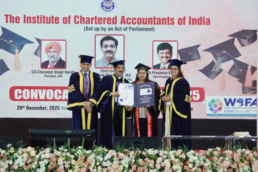 ICAI Convocation December 2025